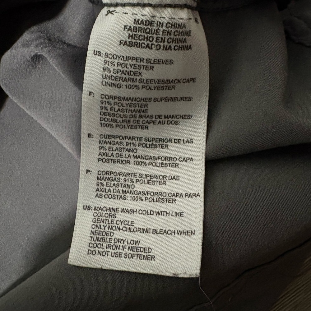 Adidas Men's Gray Jacket - Picture 5 of 8